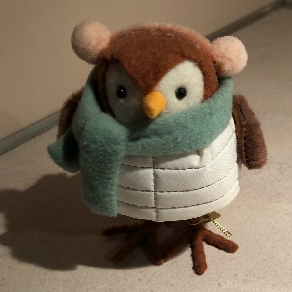 Target Wondershop 2023 Featherly Friends WAFER bird